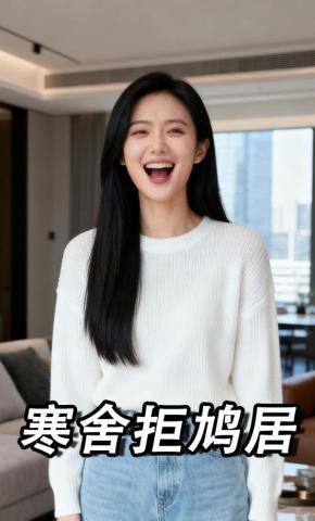 短剧《寒舍拒鸠居》海报