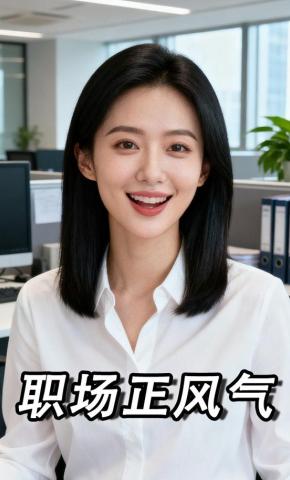 短剧《职场正风气》海报