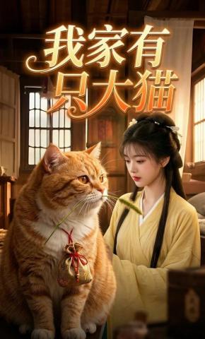 短剧《我家有只大猫》海报