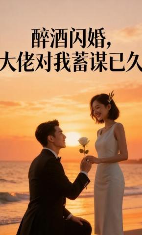 短剧《醉酒闪婚，大佬对我蓄谋已久》海报