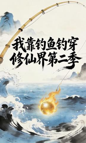 短剧《我靠钓鱼钓穿修仙界第二季》海报