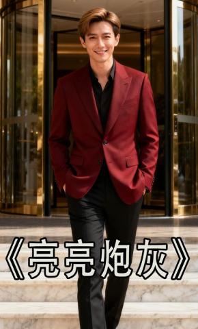 短剧《亮亮炮灰》海报