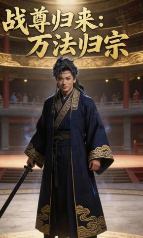 短剧《战尊归来：万法归宗》海报
