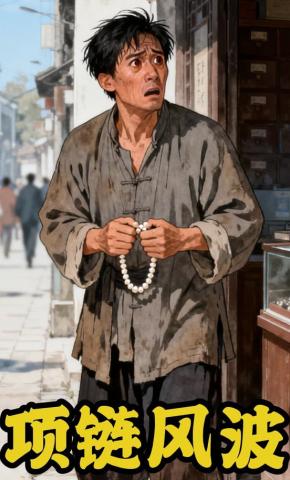 短剧《项链风波》海报