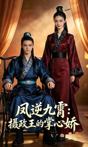 短剧《凤逆九霄：摄政王的掌心娇》海报