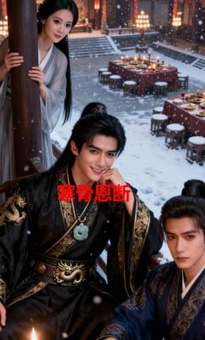 短剧《寒骨恩断》海报