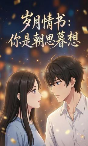 短剧《岁月情书：你是朝思暮想》海报