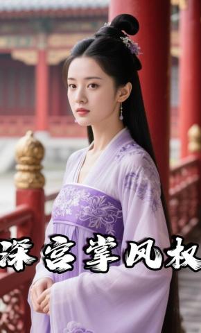 短剧《深宫掌凤权》海报