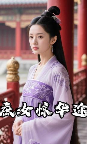 短剧《庶女惊华途》海报