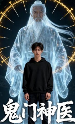 短剧《鬼门神医》海报