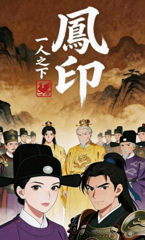 短剧《凤印，一人之下》海报