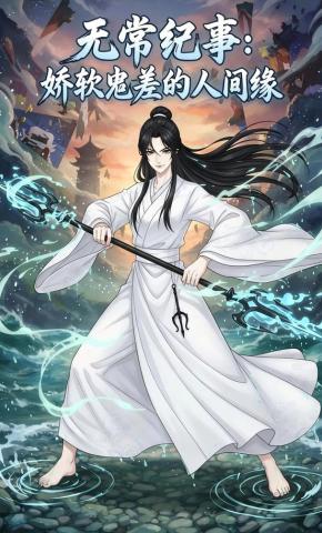 短剧《无常纪事：娇软鬼差的人间缘》海报