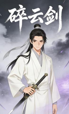短剧《碎云剑1》海报