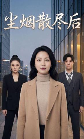 短剧《尘烟散尽后》海报