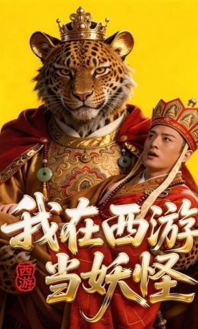 短剧《我在西游当妖怪》海报