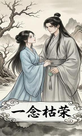 短剧《一念枯荣》海报