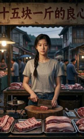 短剧《十五块一斤的良心》海报