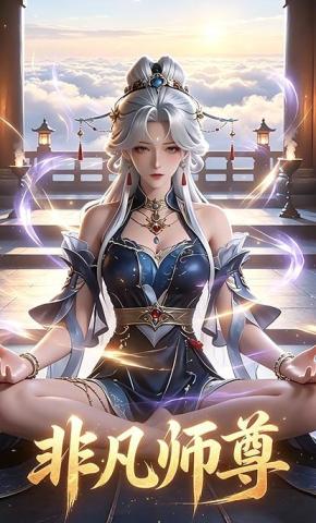 短剧《非凡师尊》海报