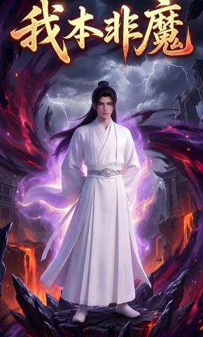 短剧《我本非魔》海报