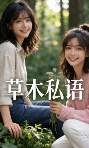 短剧《草木私语》海报