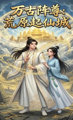短剧《万古阵尊：荒原起仙城》海报