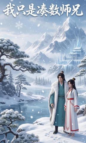 短剧《我只是凑数师兄》海报