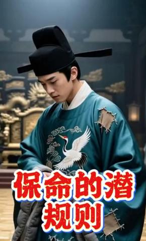 短剧《保命的潜规则》海报