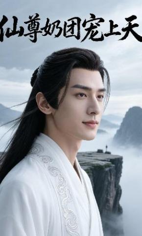 短剧《仙尊奶团宠上天》海报