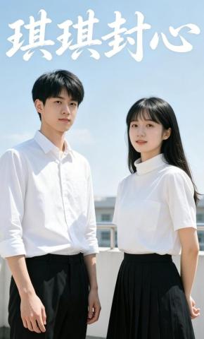 短剧《琪琪封心》海报