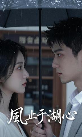 短剧《风止于湖心》海报