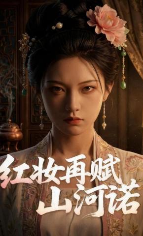 短剧《红妆再赋山河诺》海报