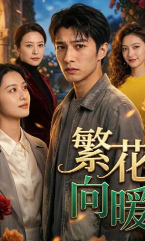 短剧《繁花向暖》海报