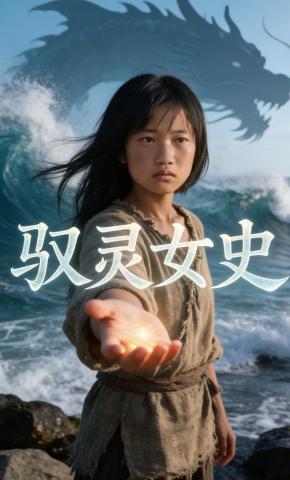 短剧《驭灵女史》海报
