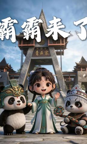 短剧《霸霸来了》海报