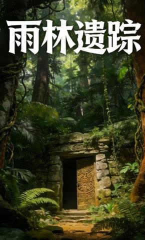 短剧《雨林遗踪3》海报