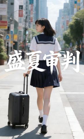 短剧《盛夏审判》海报