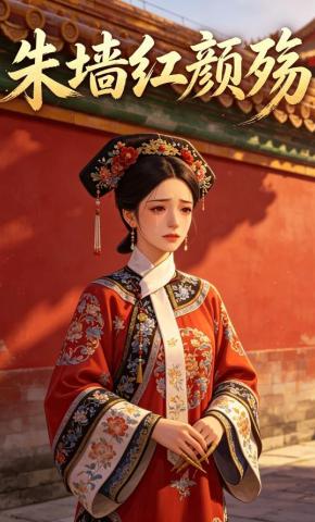 短剧《朱墙红颜殇》海报