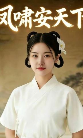 短剧《凤啸安天下》海报