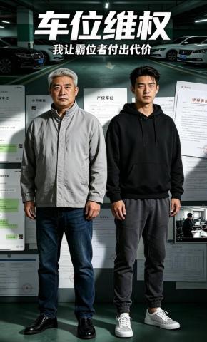 短剧《车位维权：我让霸位者付出代价》海报