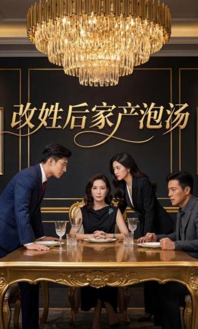 短剧《改姓后家产泡汤》海报