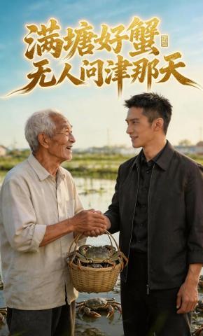 短剧《满塘好蟹无人问津那天》海报
