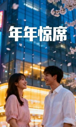 短剧《年年惊席》海报