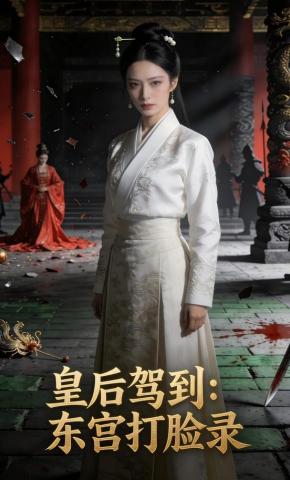 短剧《皇后驾到：东宫打脸录》海报