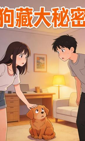 短剧《狗藏大秘密》海报