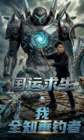 短剧《国运求生：我，全知垂钓者》海报