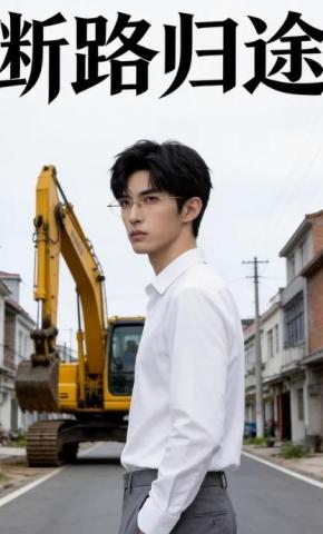 短剧《断路归途》海报
