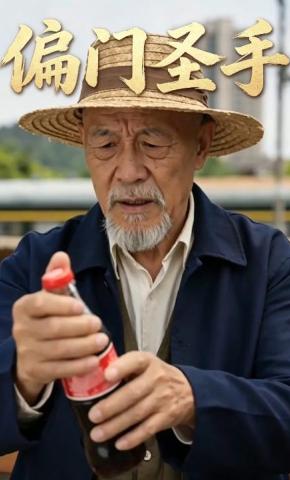 短剧《偏门圣手》海报