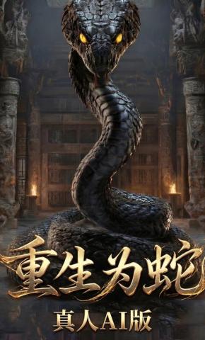 短剧《重生为蛇真人AI版》海报