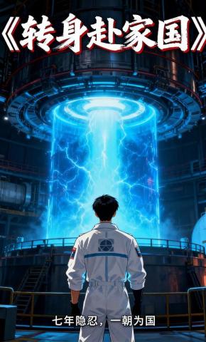 短剧《转身赴家国》海报