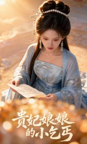 短剧《贵妃娘娘的小乞丐》海报